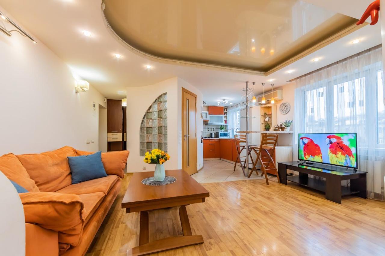 затишна біля метро олімпійська Apartment Kyiv